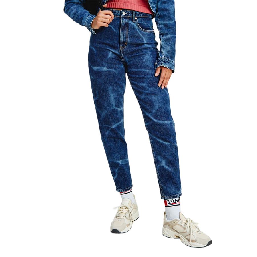 MOM JEANS UHR TPRD CE759 Tommy Jeans | DW0DW114911BK